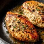 Keto Chicken Piccata with Lemon and Capers Recipe