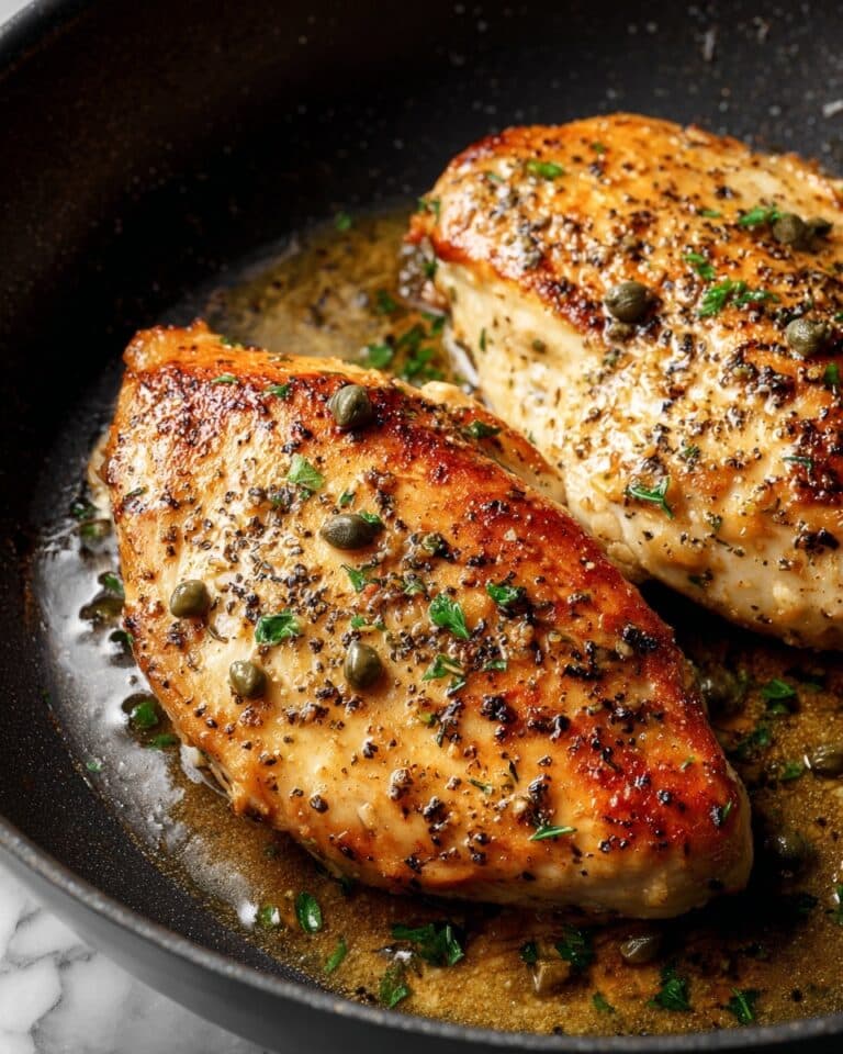 Keto Chicken Piccata with Lemon and Capers Recipe