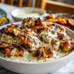 Turkish Chicken with Creamy White Sauce Recipe