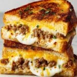 Ultimate Cheesy Ground Beef Melt Recipe