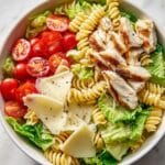 Chicken Caesar Pasta Salad Recipe