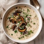 Creamy Cottage Cheese Mushroom Soup Recipe