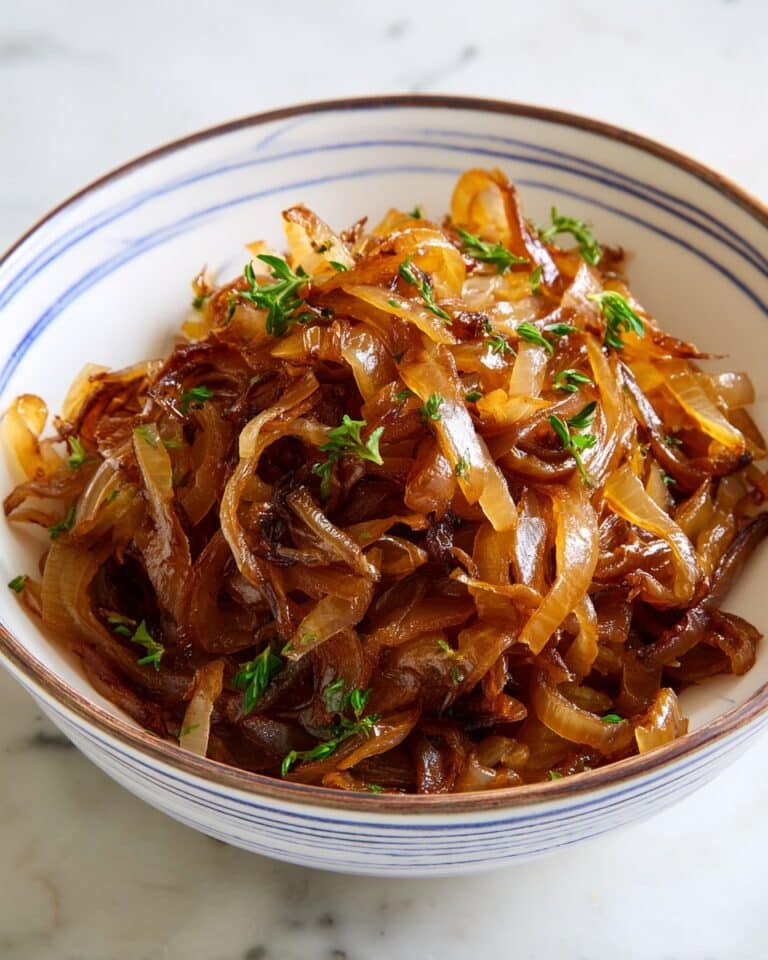 How to Make Caramelized Onions: The Best Recipe