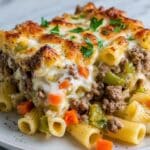 Philly Cheesesteak Pasta Recipe