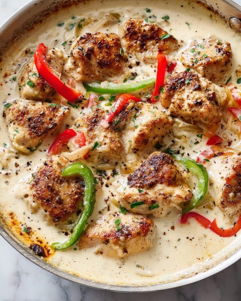 Pepperoncini Chicken Skillet: Easy One-Pan Recipe