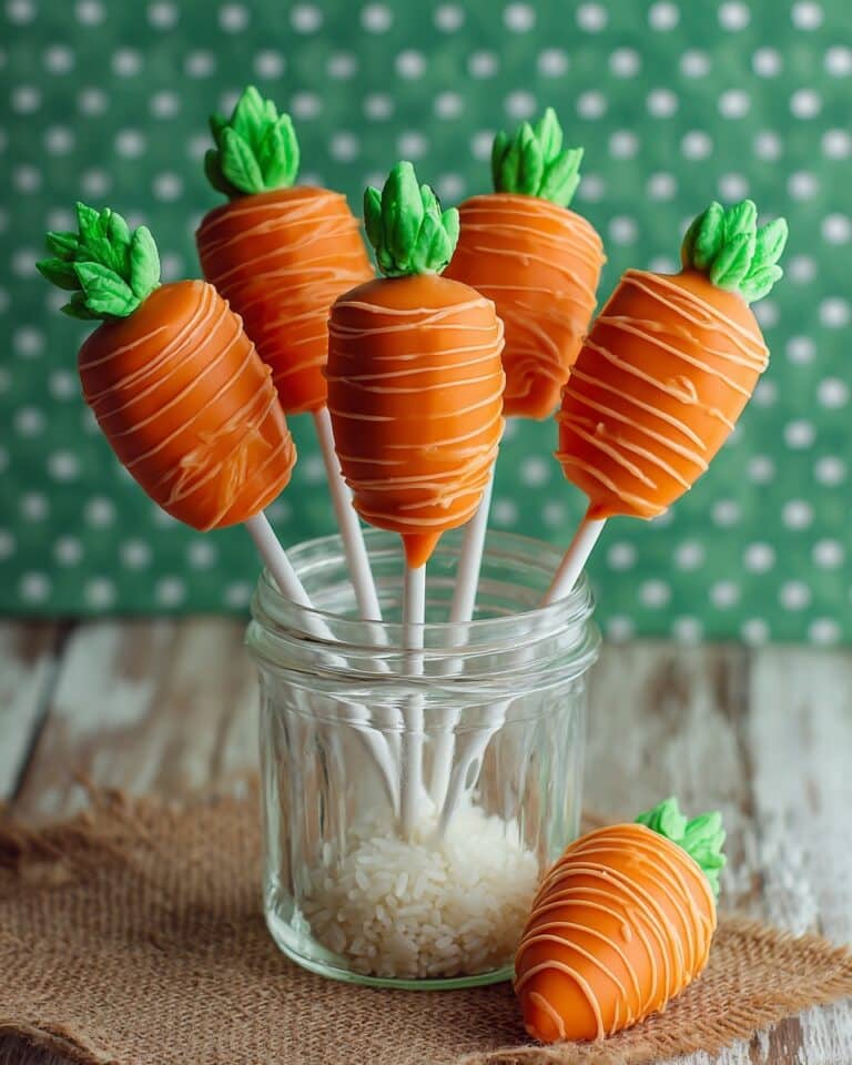 Carrot Cake Pops Recipe