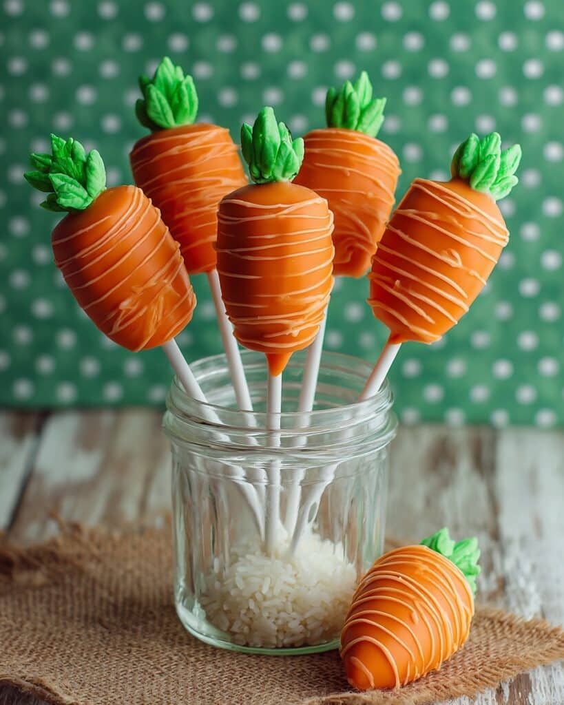 Carrot Cake Pops Recipe