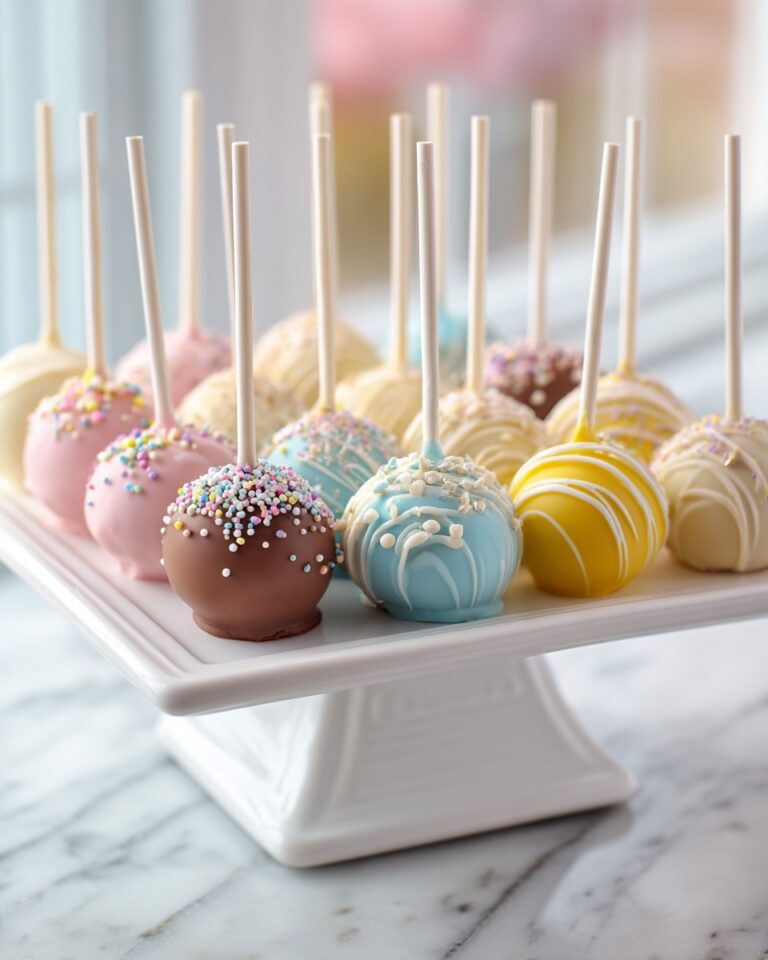 Foolproof Cake Pops Recipe for Beginners: No Cracks! Recipe
