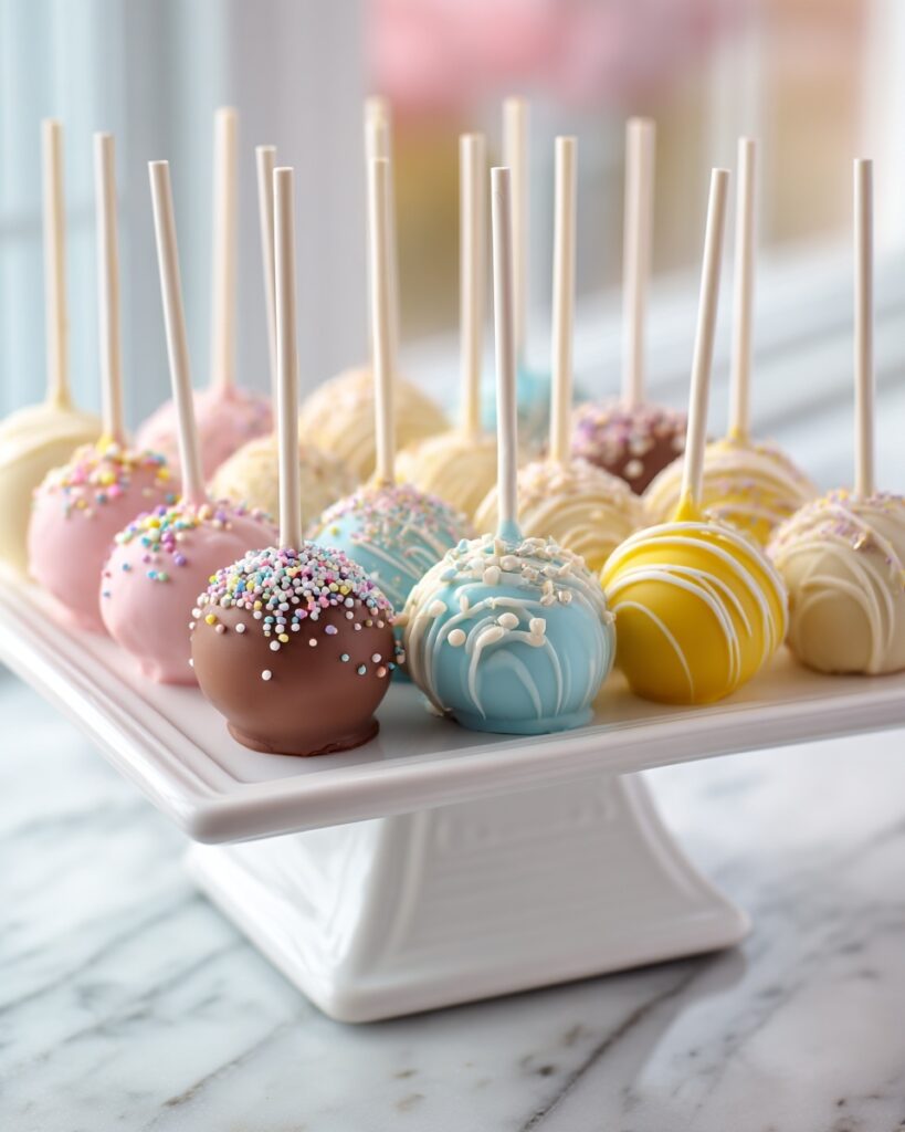 Foolproof Cake Pops Recipe for Beginners: No Cracks! Recipe