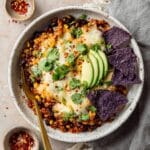 Salsa Verde Chicken & Rice Skillet Recipe