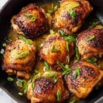 Baked Pineapple Chicken Thighs with Ginger and Sesame Recipe