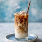 2 Minute Homemade Vanilla Iced Coffee Recipe