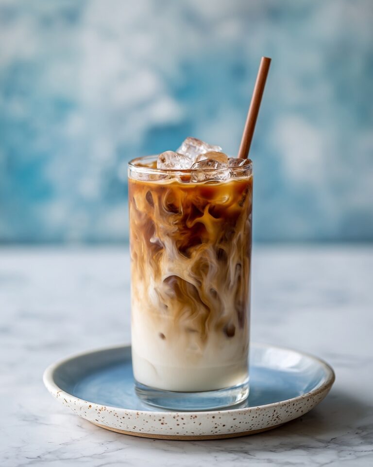 2 Minute Homemade Vanilla Iced Coffee Recipe