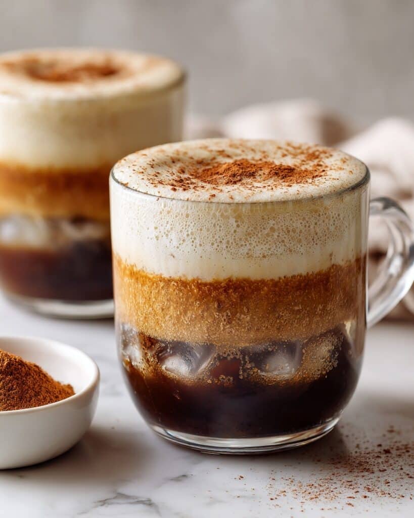 Pumpkin Cream Cold Foam Cold Brew (Copycat Starbucks Recipe) Recipe
