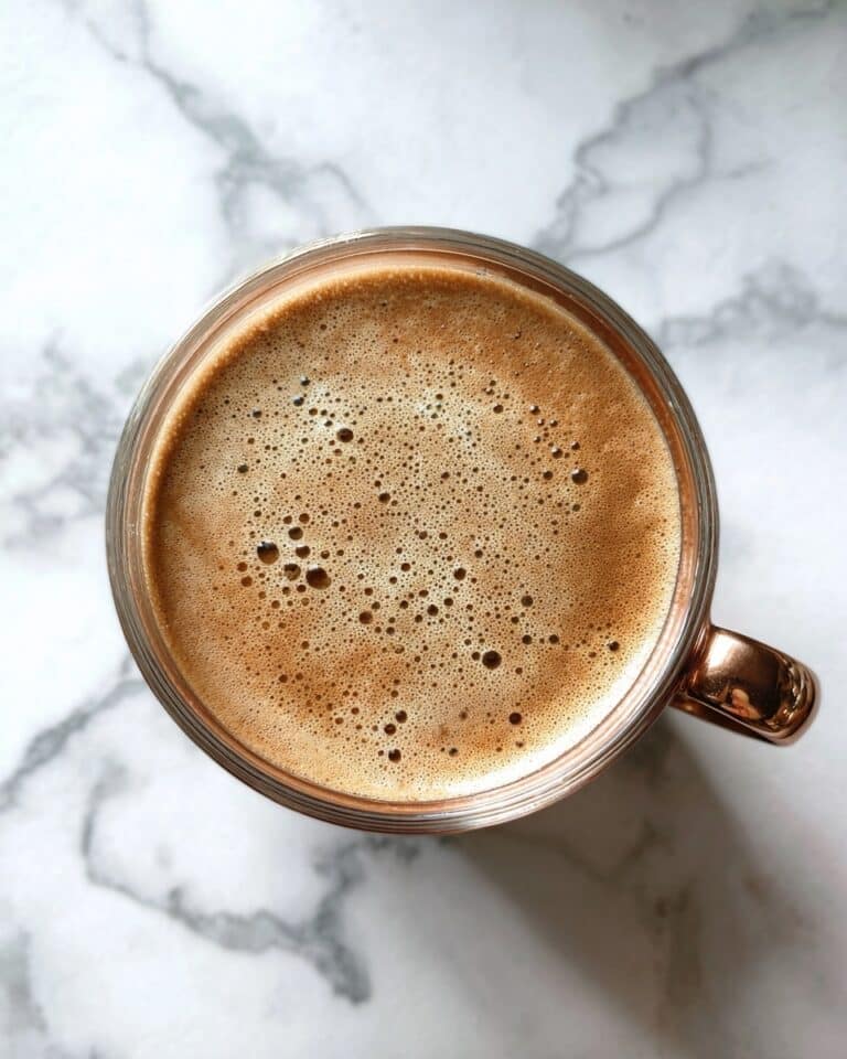 Iced Coffee Protein Shake Recipe