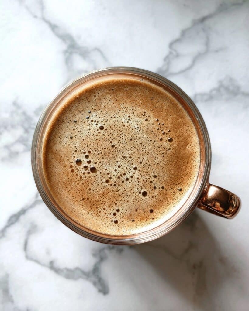Iced Coffee Protein Shake Recipe