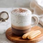 Perfectly Creamy Tiramisu Latte Recipe