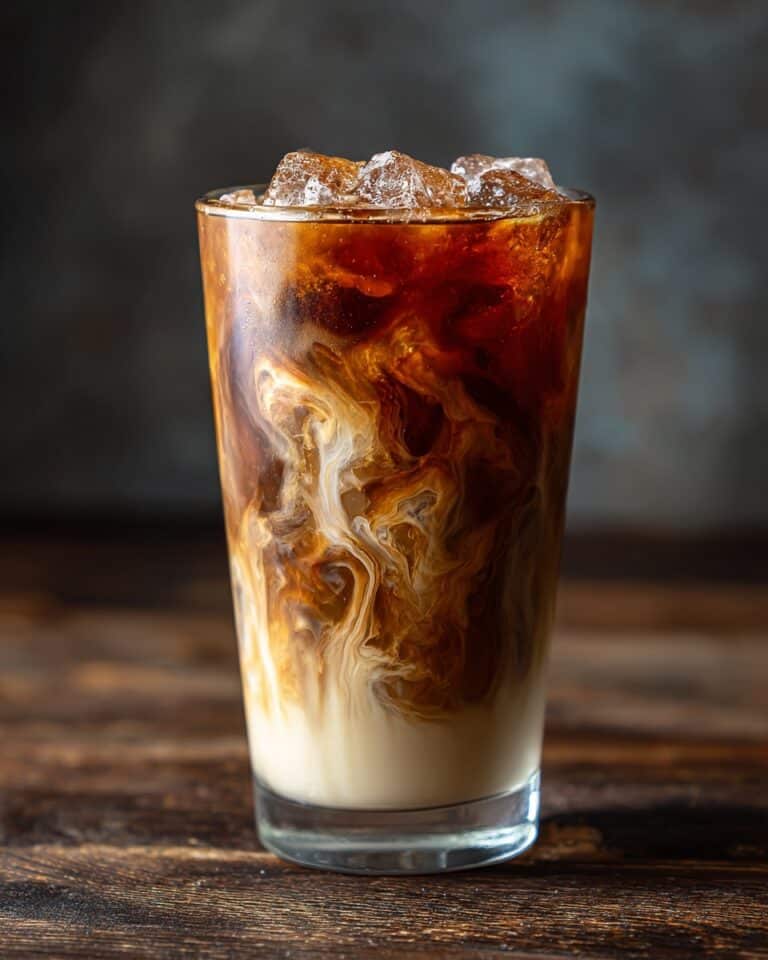 Creamy Copycat Starbucks Iced Brown Sugar Oat Milk Shaken Espresso Recipe