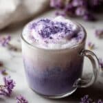 Lavender Cream Cold Foam (Naturally Colored) for a Cozy Sip Recipe