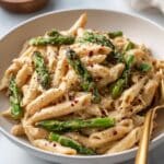 Creamy Vegan Lemon Pasta Recipe