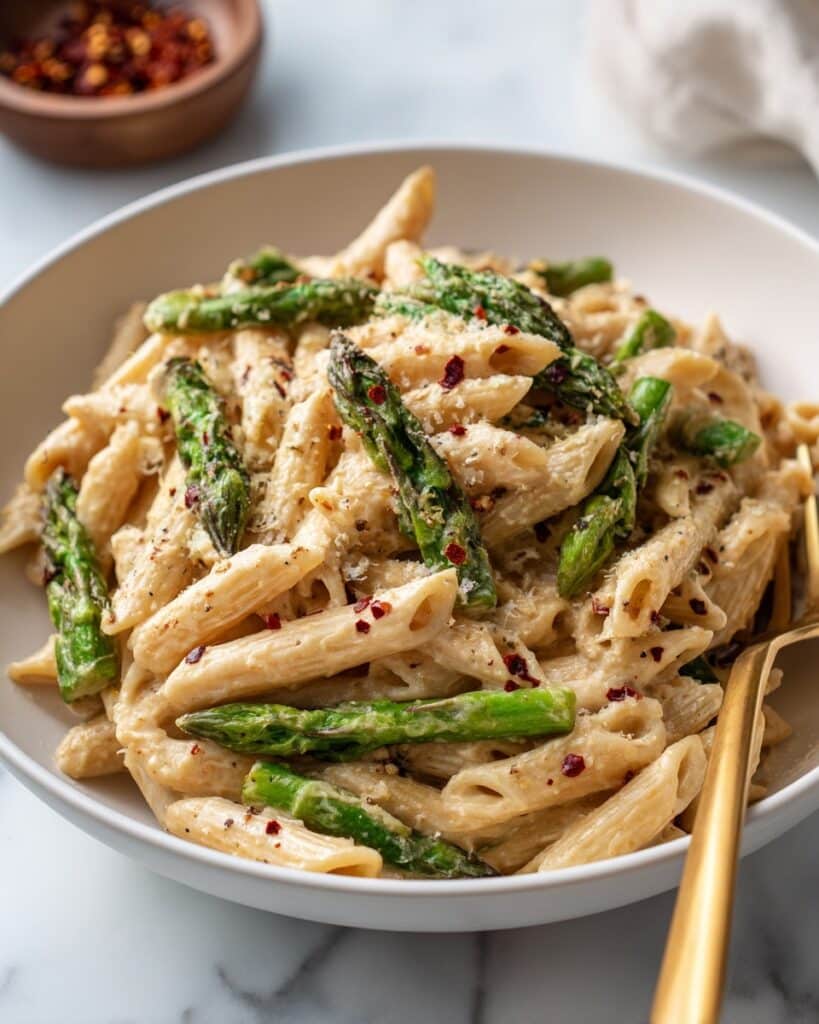 Creamy Vegan Lemon Pasta Recipe