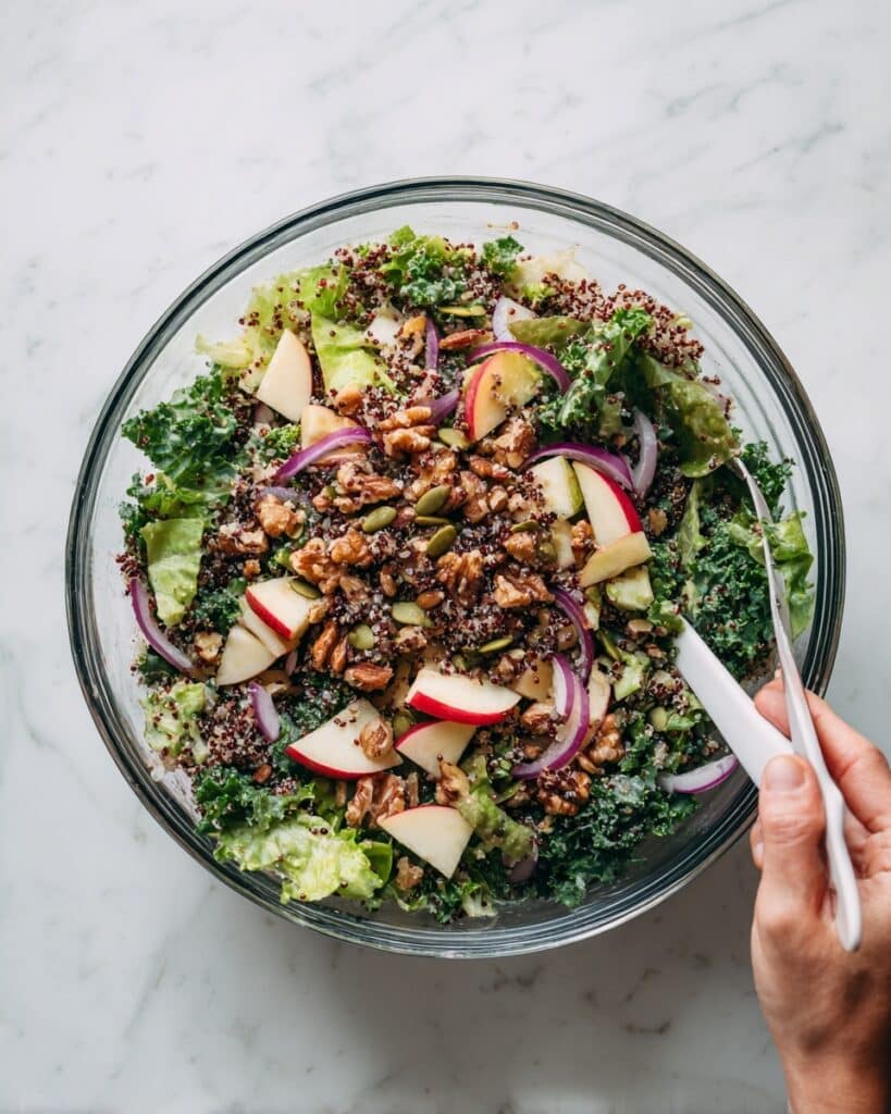 Must-Make Chopped Kale and Quinoa Salad Recipe