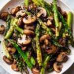Flavorful Asparagus with Zucchini and Squash Recipe