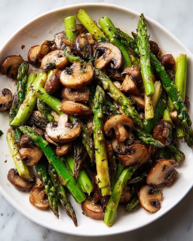 Flavorful Asparagus with Zucchini and Squash Recipe