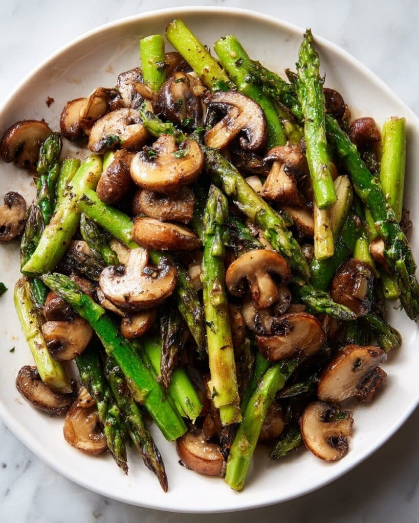 Flavorful Asparagus with Zucchini and Squash Recipe