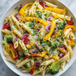 Easy Pasta Primavera with Fresh Vegetables Recipe