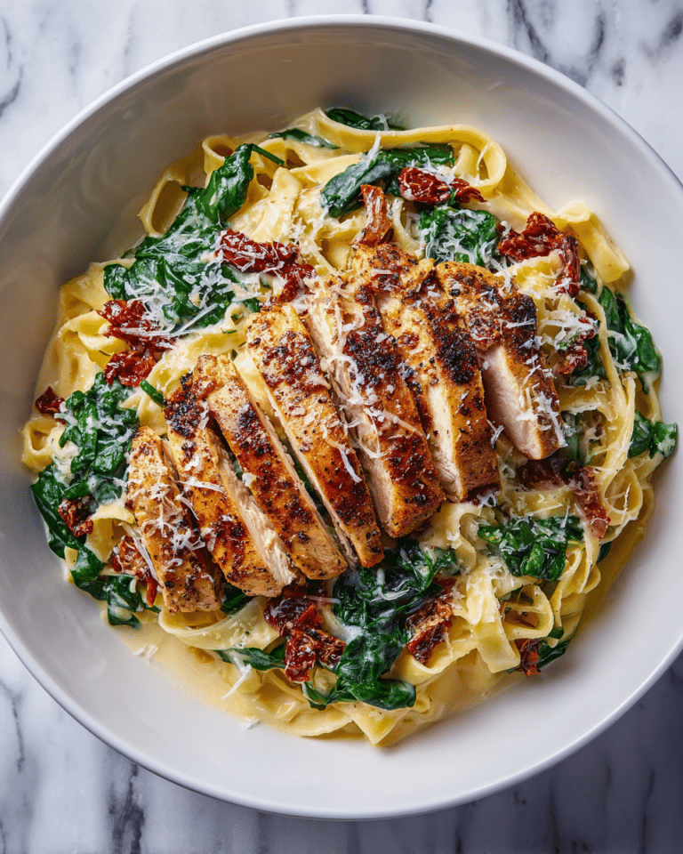 Creamy Pasta Primavera Recipe