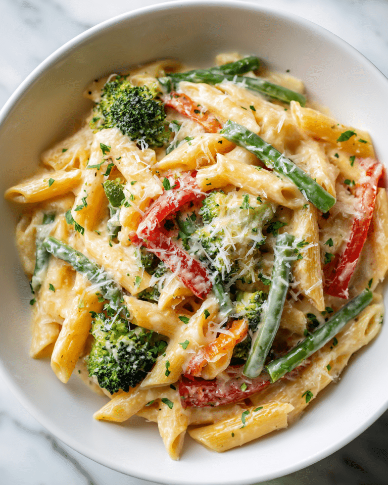 One-Pot Pasta Primavera Recipe