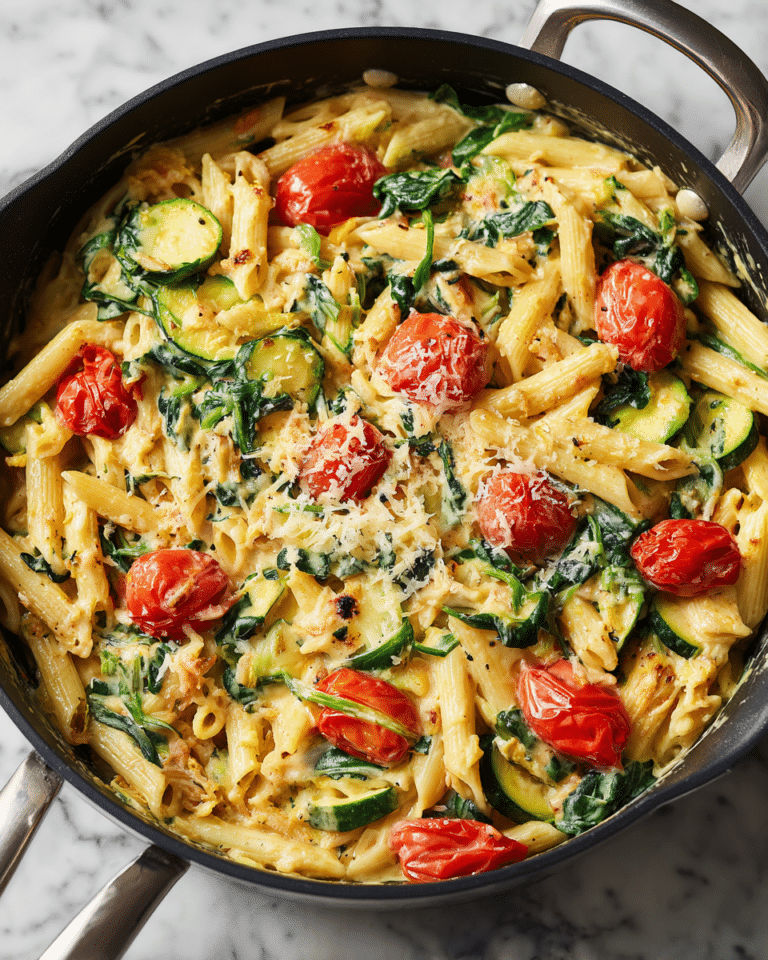 Spring Pasta with Leek and Pea Sauce, Burrata, and Asparagus Recipe