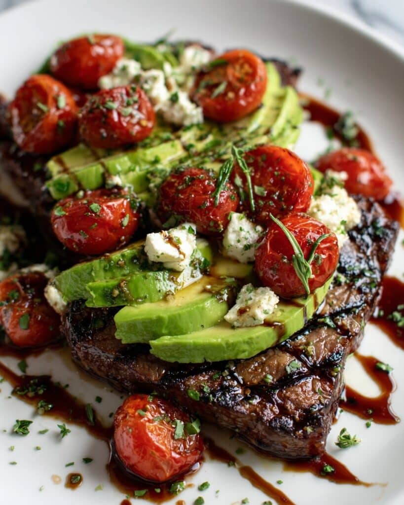 Grilled California Avocado Chicken Recipe