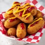 Sourdough Mini Corn Dogs Recipe