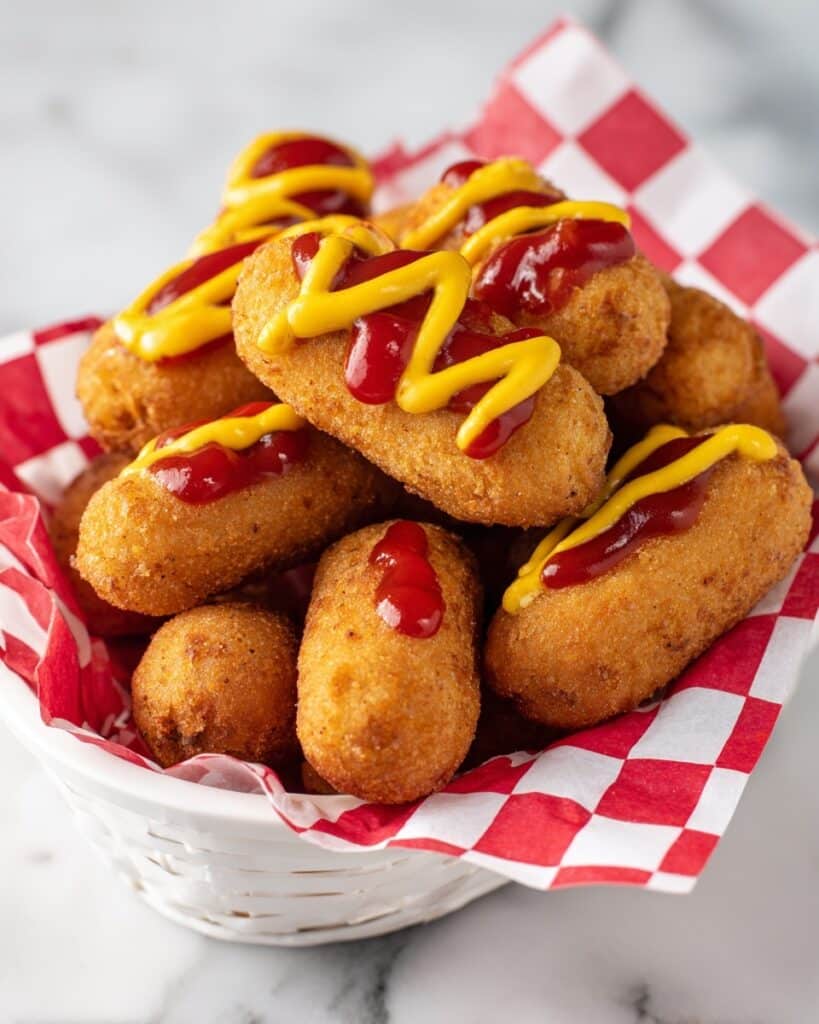 Sourdough Mini Corn Dogs Recipe