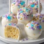 Easter Egg Cake Pops Recipe