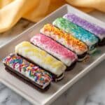 Easy and Pretty Dipped Spring Oreos Recipe
