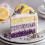 Lemon Lavender Dream Cake Recipe