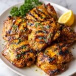 Juicy Chicken Thigh Marinade with Herbs and Citrus Recipe