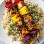 Pineapple Chicken Kabobs Recipe