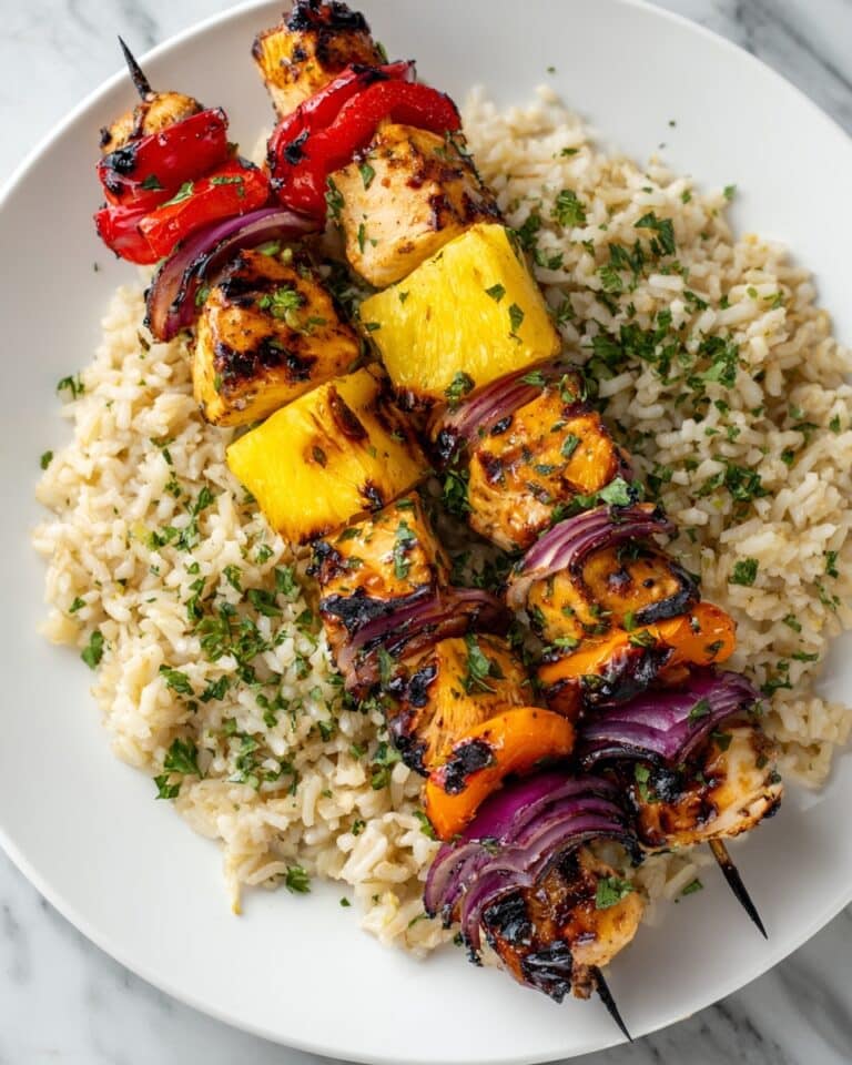 Pineapple Chicken Kabobs Recipe