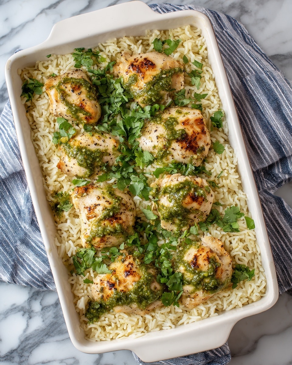 A white bowl is filled with a creamy, light yellow rice dish mixed with soft green pieces of vegetables. On top, there are several pieces of pale, cooked chicken placed around a small mound of finely grated white cheese. The cheese is sprinkled with small bits of fresh green herbs. The bowl sits on a white marbled surface with a blurred blue cloth and green leaves in the background. photo taken with an iphone --ar 4:5 --v 7