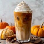 Iced Oat Pumpkin Spice Coffee Recipe