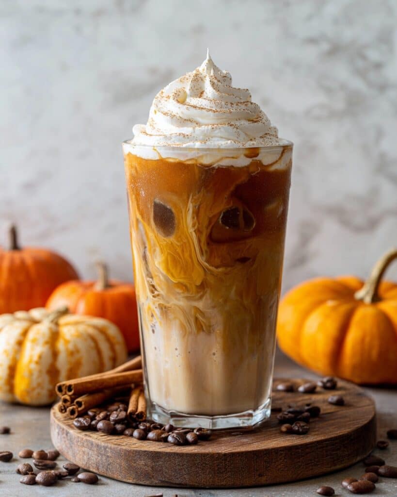 Iced Oat Pumpkin Spice Coffee Recipe