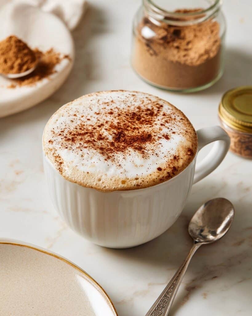 Vanilla Protein Latte Recipe