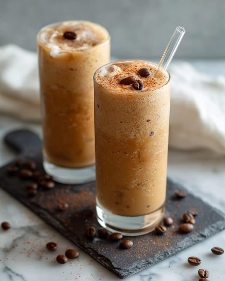Iced Mocha Protein Coffee Recipe