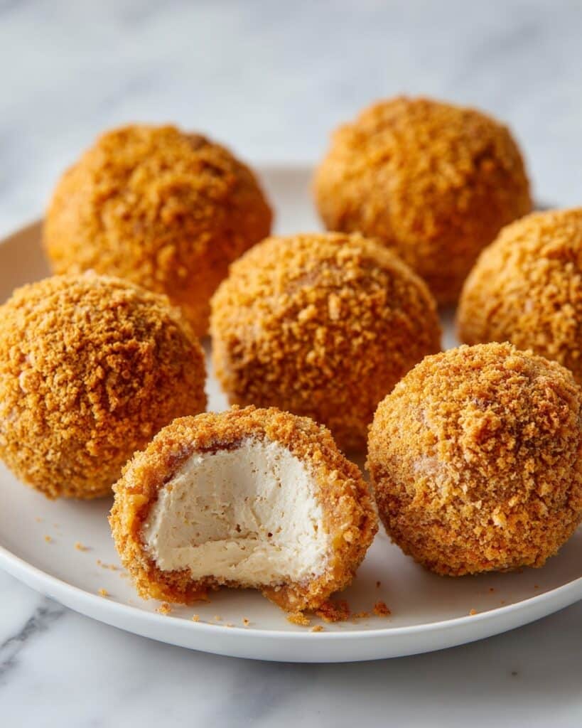 Biscoff Cheesecake Protein Balls for Guilt-Free Indulgence Recipe