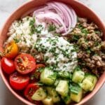 Mouthwatering Ground Turkey Bowls Recipe