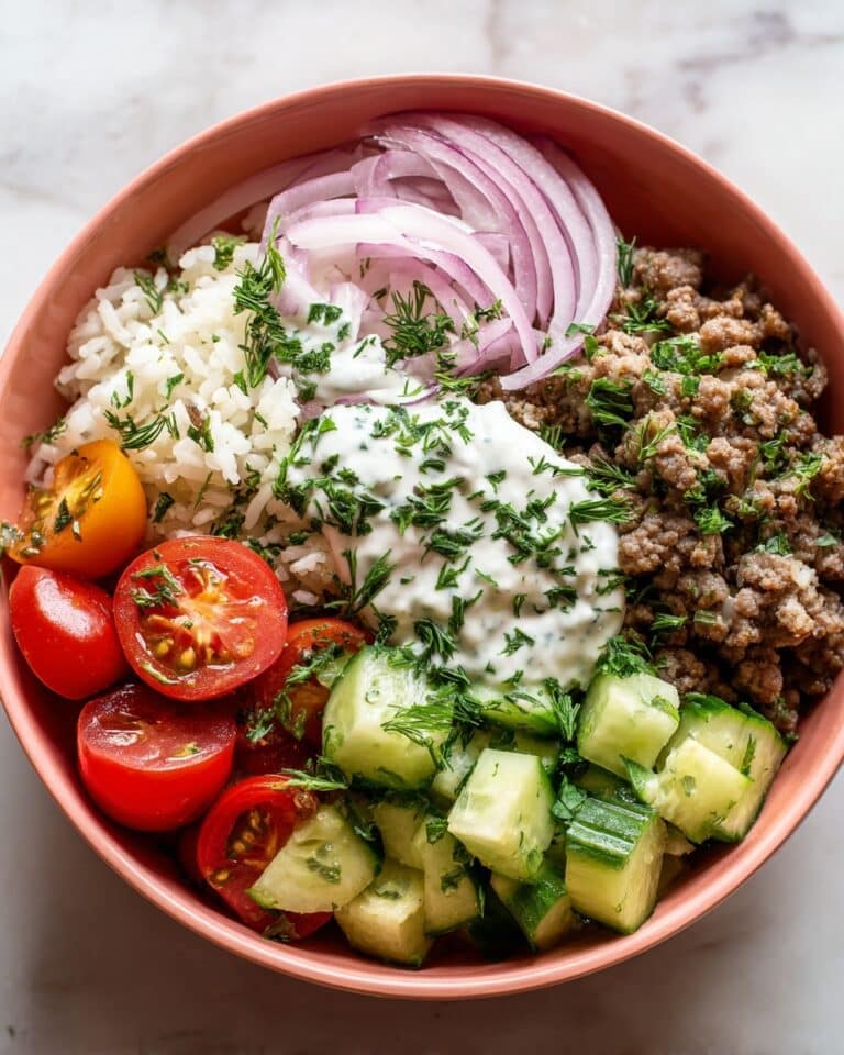 Mouthwatering Ground Turkey Bowls Recipe